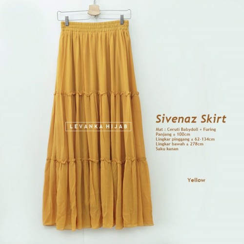 RRe-016 Sivenaz Skirt - Rok Ceruti Polos